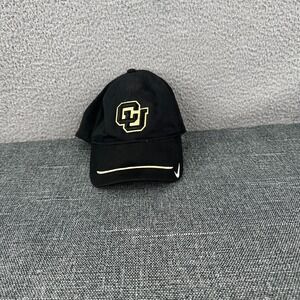 Nike Colorado Buffaloes CU Hat Black Team‎ Adjustable NCAA Vintage Cap